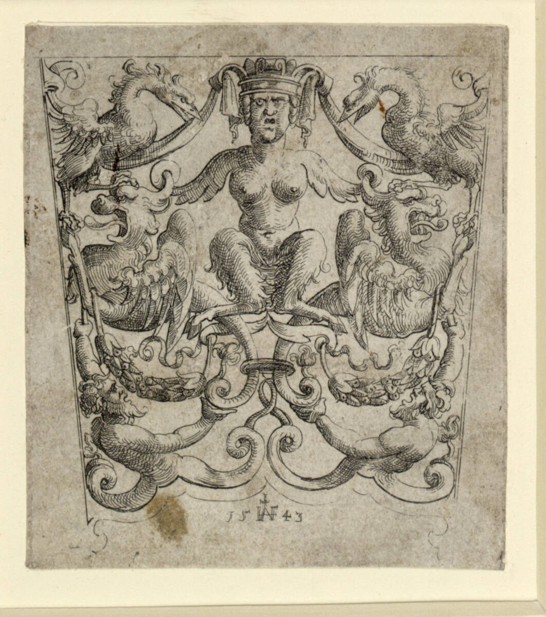 Zierleiste, Augustin Hirschvogel, 1543