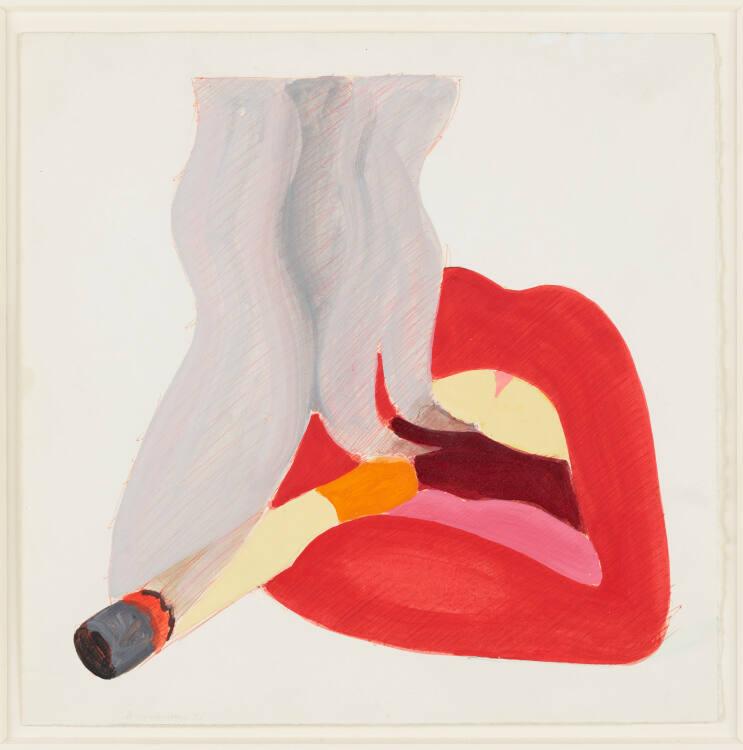 Tom Wesselmann, From Smoker #7, Inv. Nr.: DL704