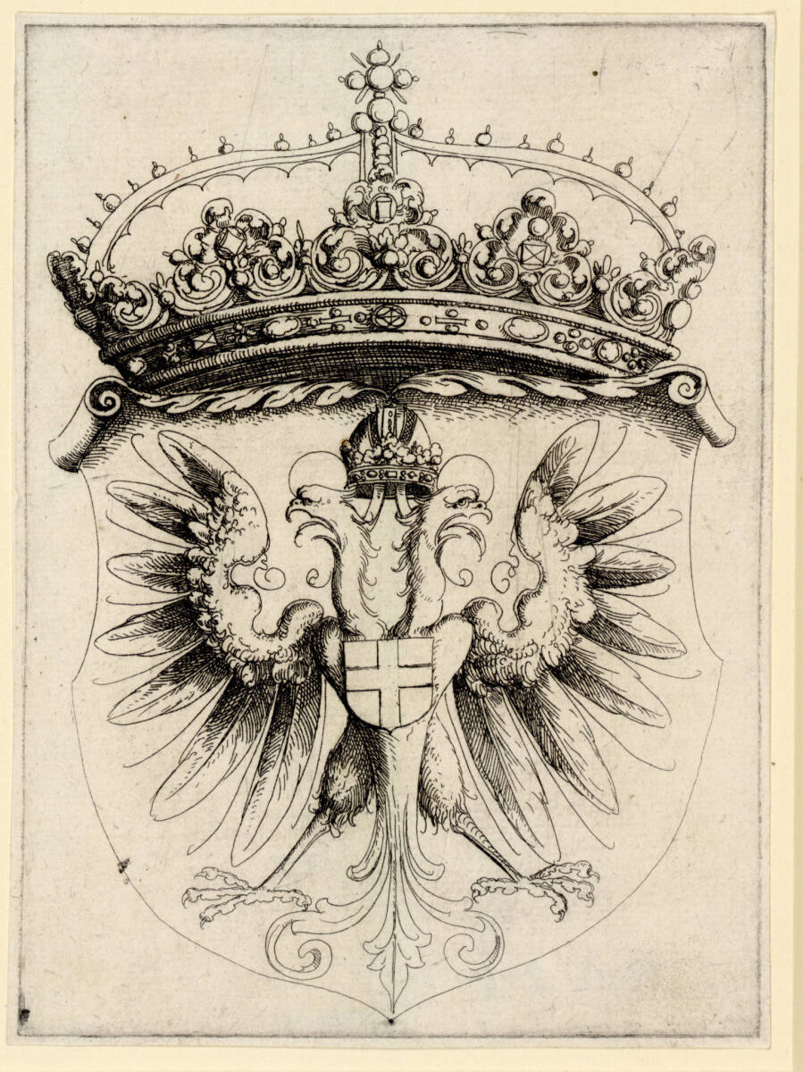 Wappen der Stadt Wien, Augustin Hirschvogel