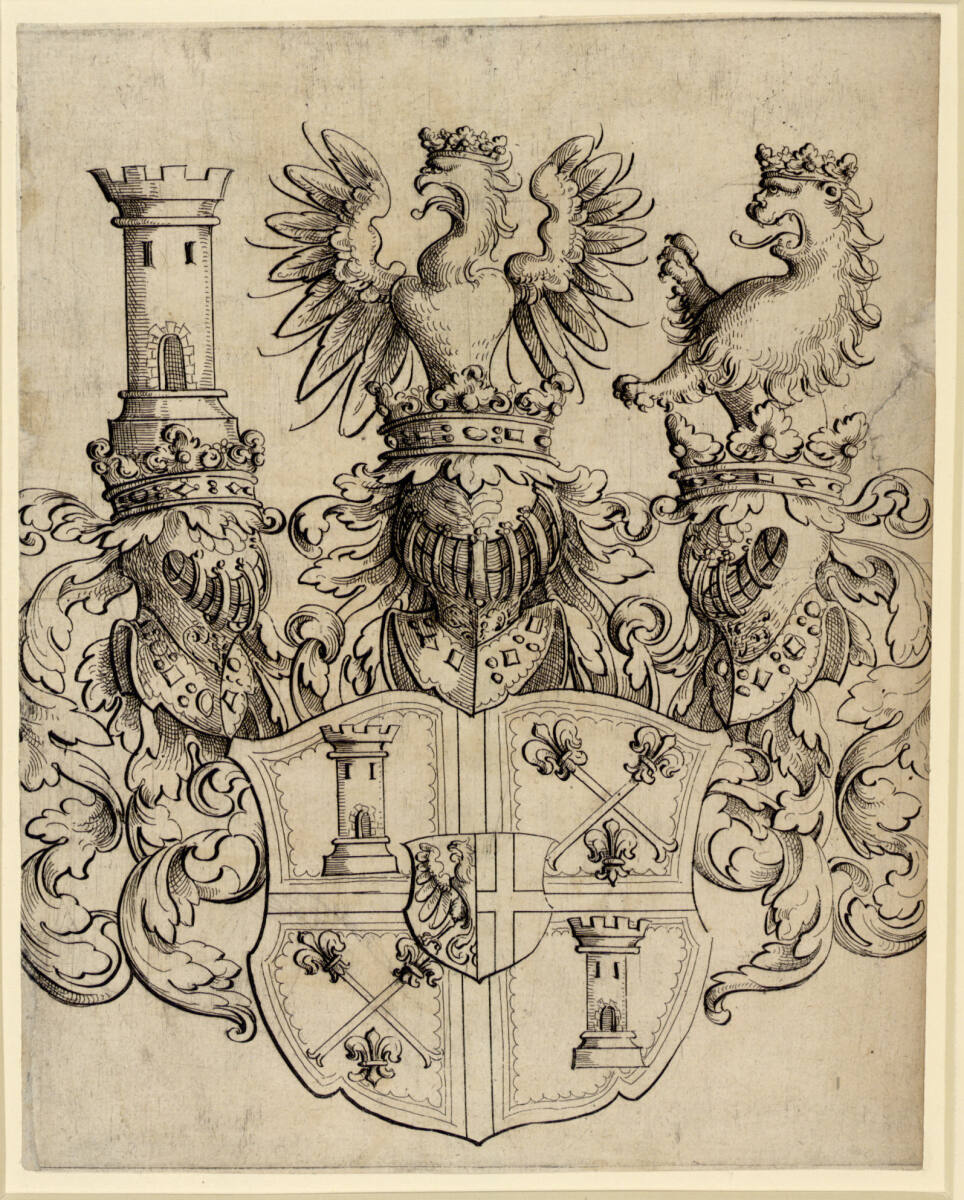 Wappen der Grafen von Thurn, Augustin Hirschvogel