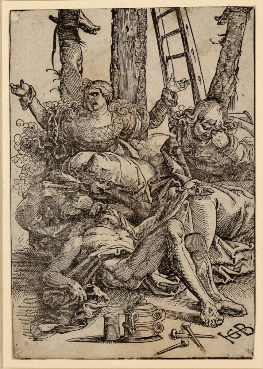 Die Beweinung Christi, Hans Baldung Grien