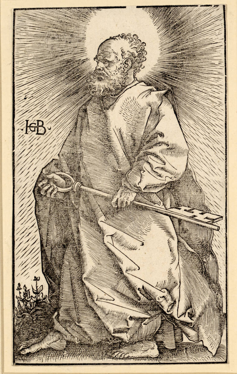 Der heilige Petrus, Hans Baldung Grien