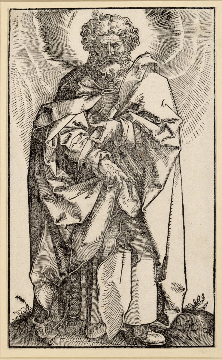 Der heilige Bartholomäus, Hans Baldung Grien