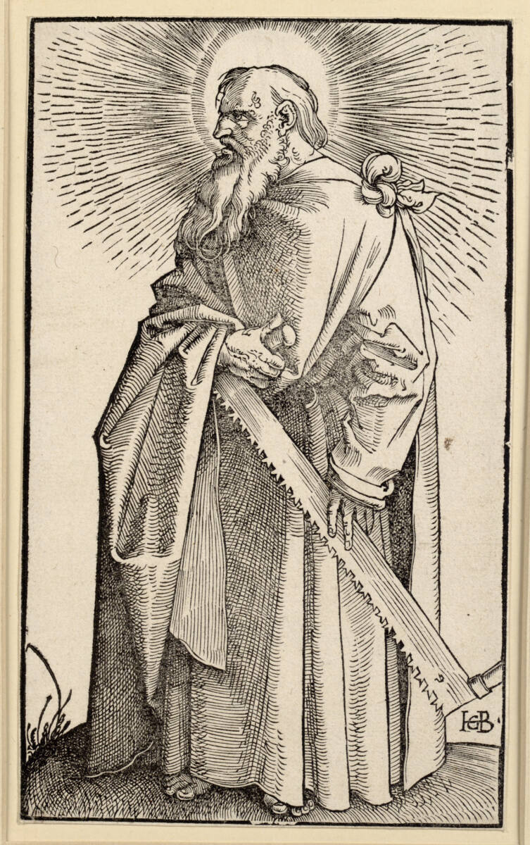 Der heilige Simon, Hans Baldung Grien