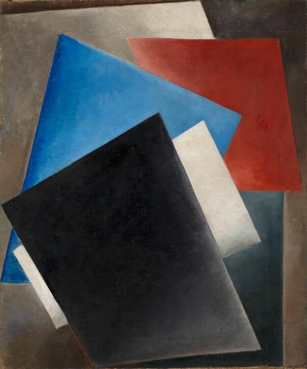 Alexander Alexandrowitsch Wesnin, Color Composition, Inv. Nr.: GE645DL