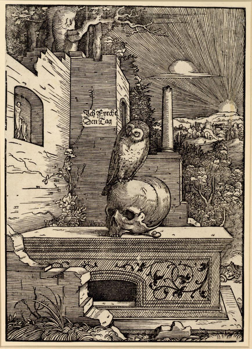 Hans Wechtlin, Die Eule, Inv. Nr.: DG1931/102