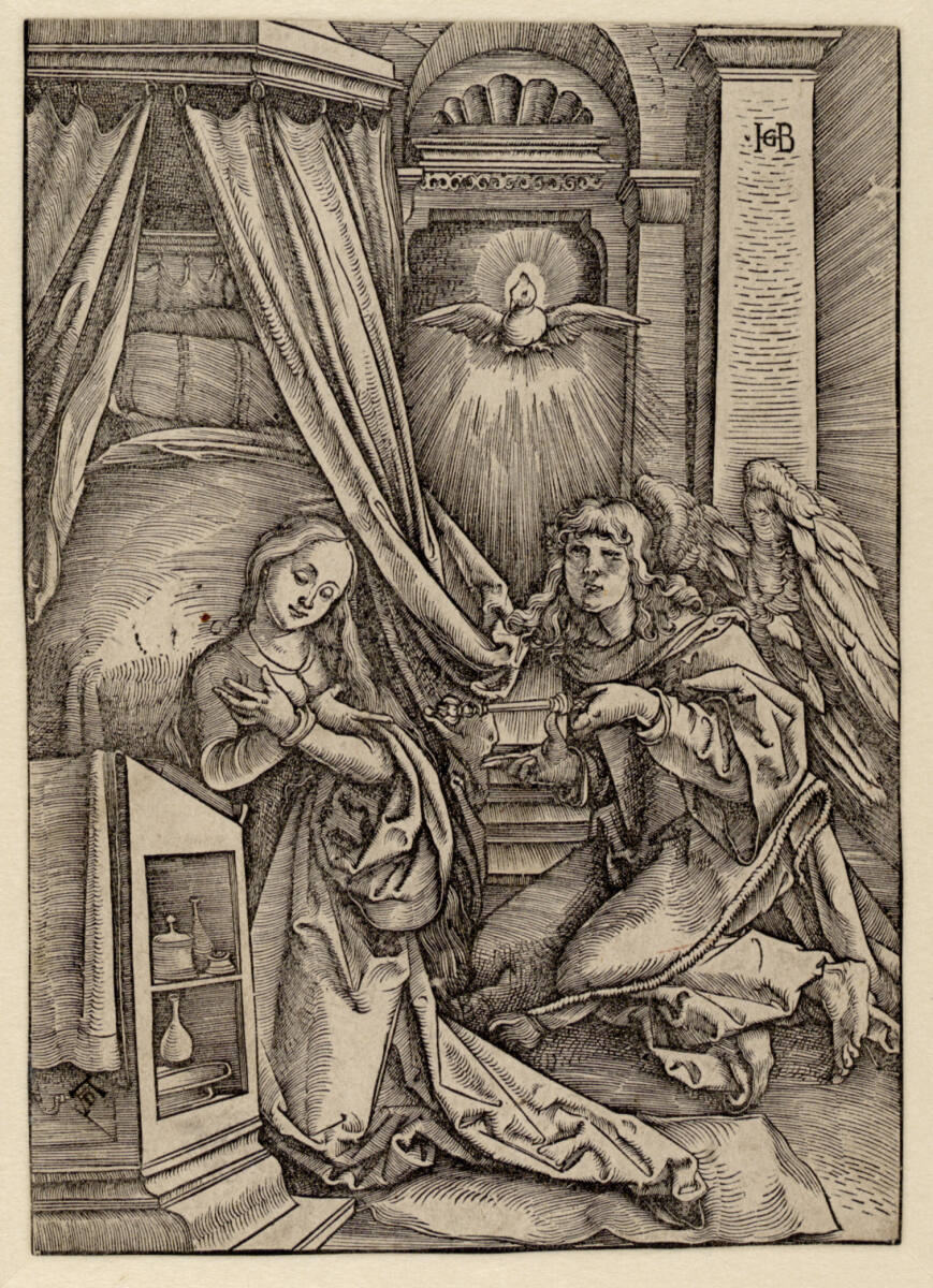 Mariä Verkündigung, Hans Baldung Grien
