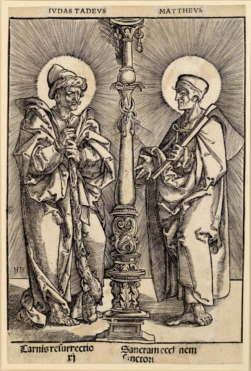 Heiliger Judas Thaddäus und heiliger Matthäus, Gabriel Zehender, 1518