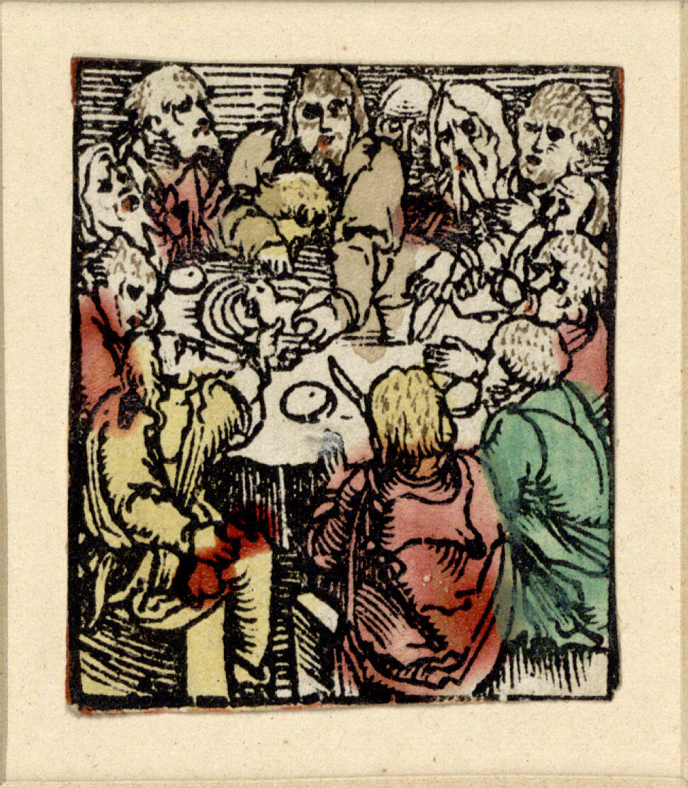 Abendmahl, Hans Baldung Grien, 1505