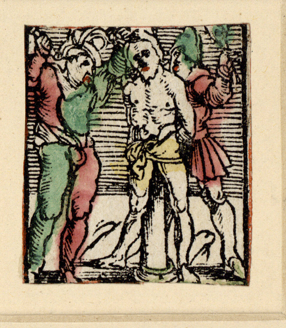 Geißelung Christi, Hans Baldung Grien, 1505