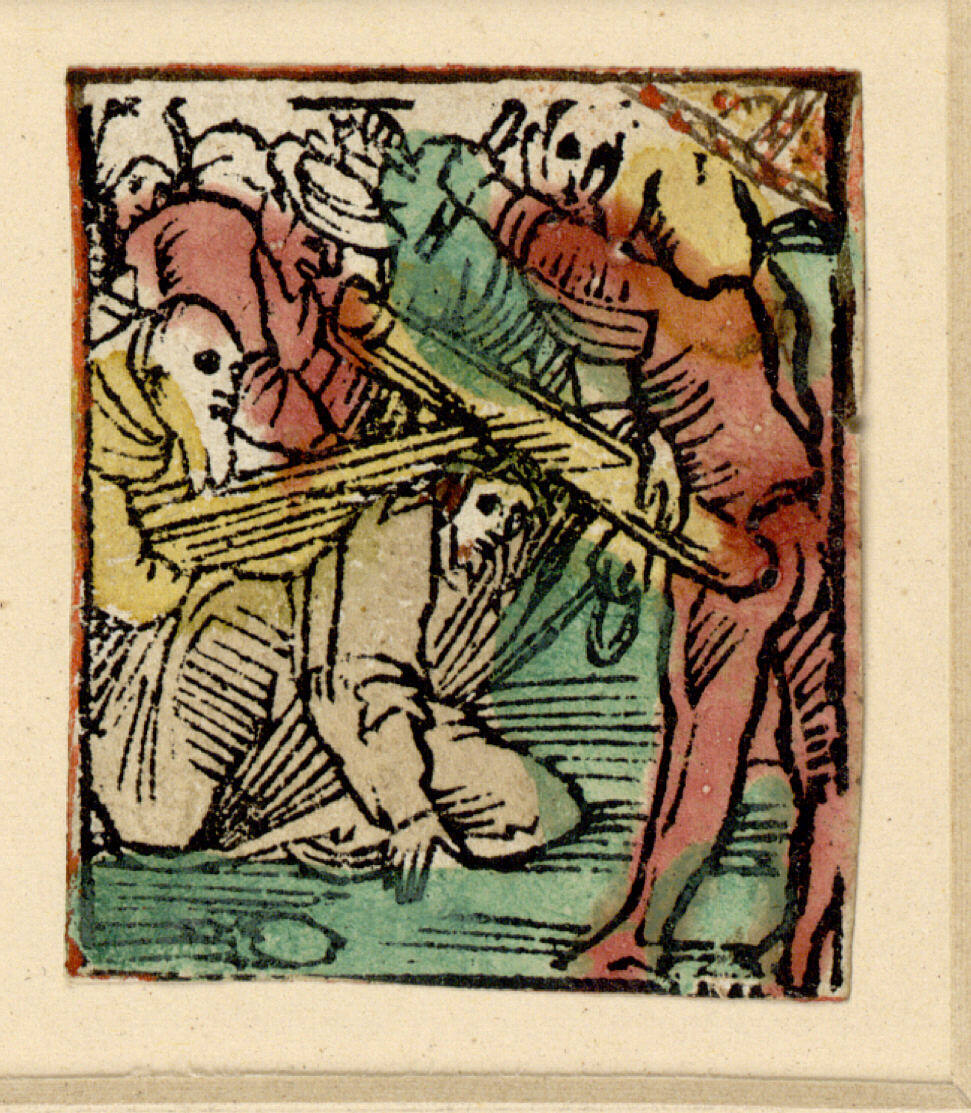 Christus fällt unter dem Kreuz, Hans Baldung Grien, 1505