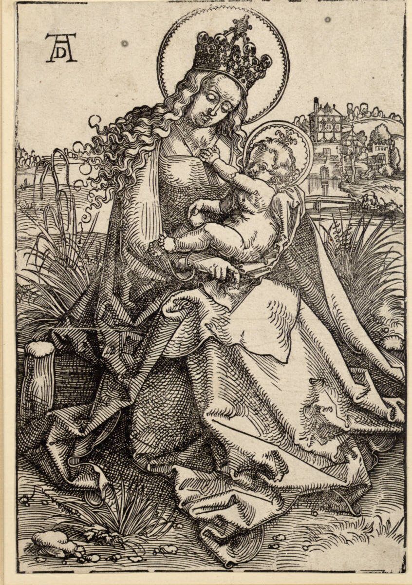 Maria mit dem Kind auf der Rasenbank, Hans Baldung Grien