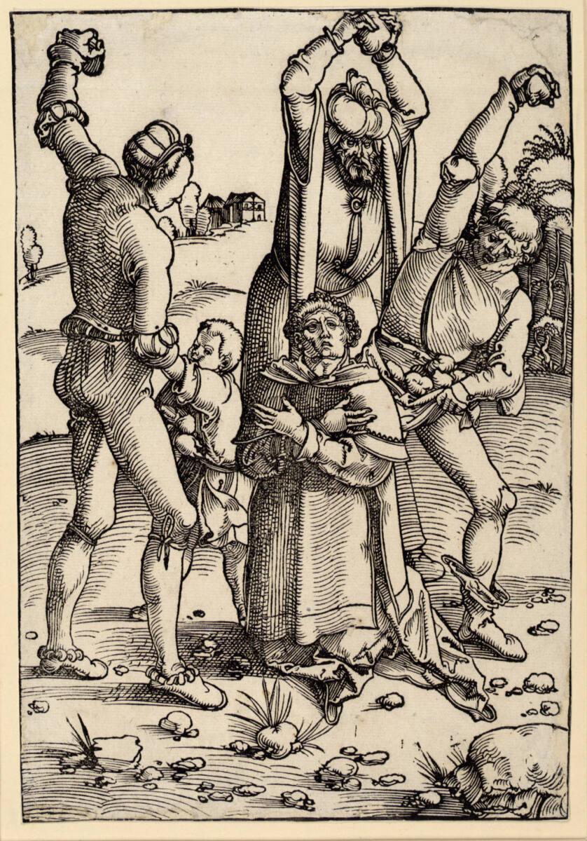 Hans Baldung gen. Grien, Die Steinigung des heiligen Stephanus, Inv. Nr.: DG1931/142