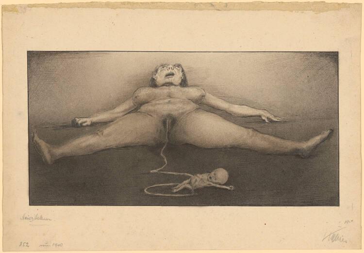 Alfred Kubin, Neues Leben, Inv. Nr.: 33797