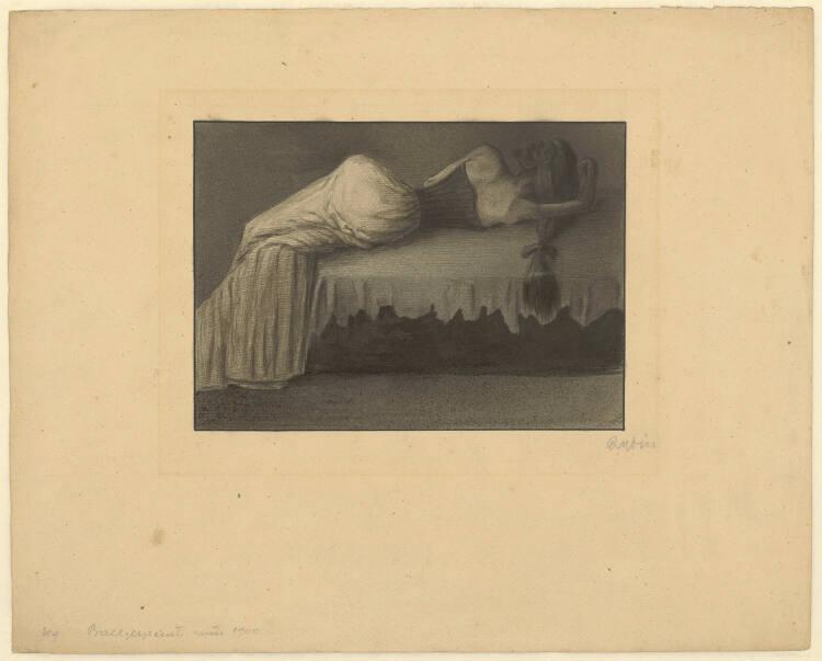 Alfred Kubin, Ballgespenst, Inv. Nr.: 33210