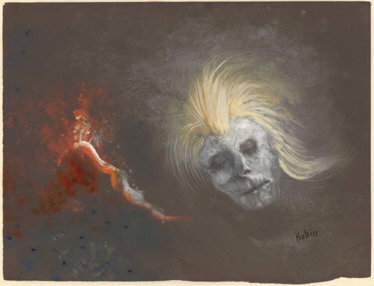Alfred Kubin, Vision, Inv. Nr.: 33337