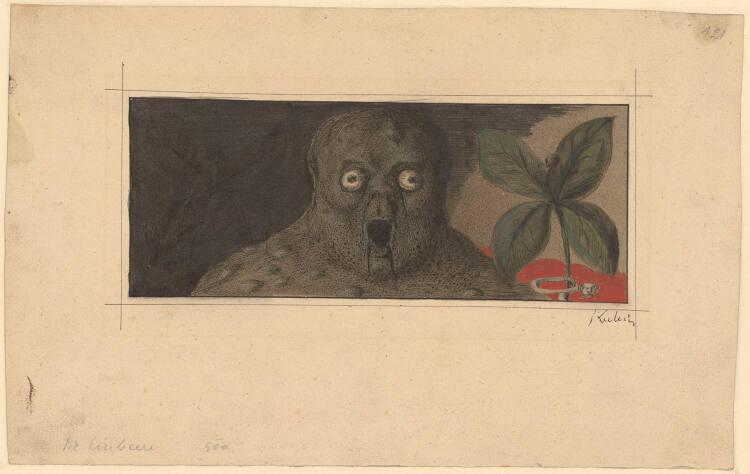Alfred Kubin, Die Einbeere, Inv. Nr.: 33464