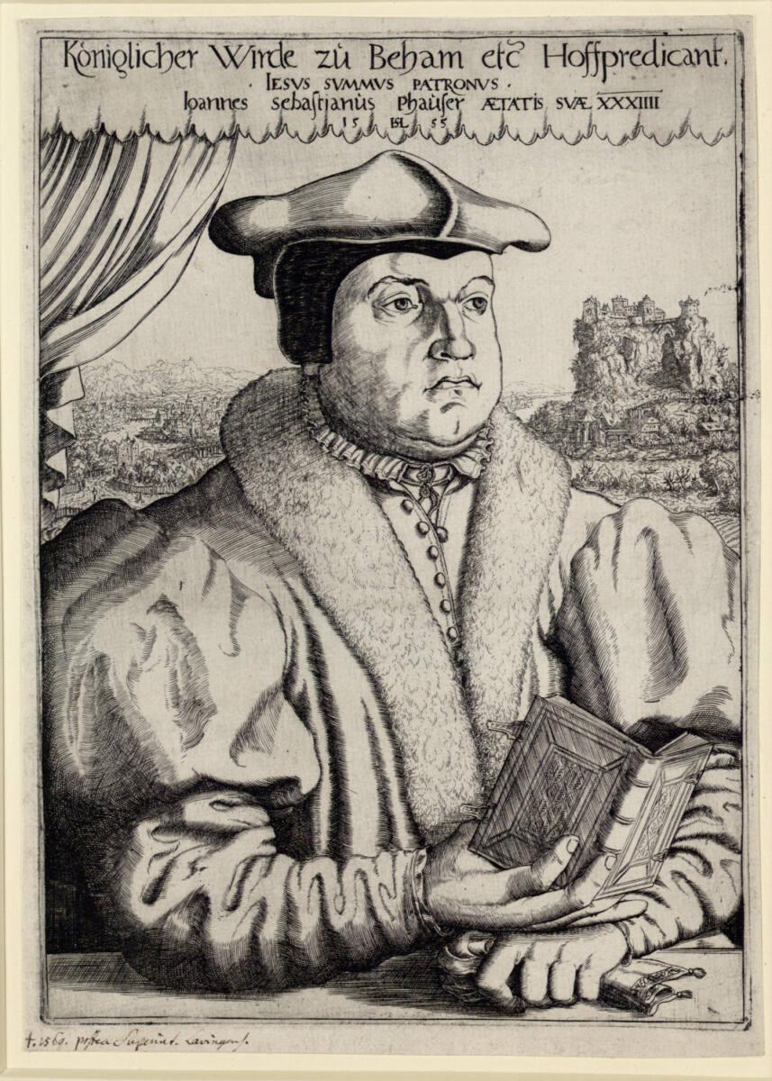 Hans Lautensack, Johann Sebastian Phauser, Inv. Nr.: DG1933/18