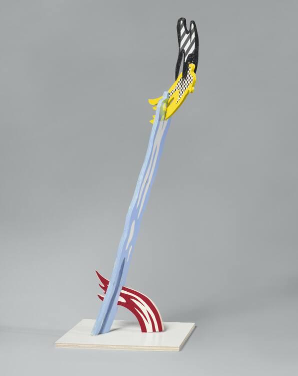 Roy Lichtenstein, Brushstroke Sculpture (Maquette), Inv. Nr.: SK173