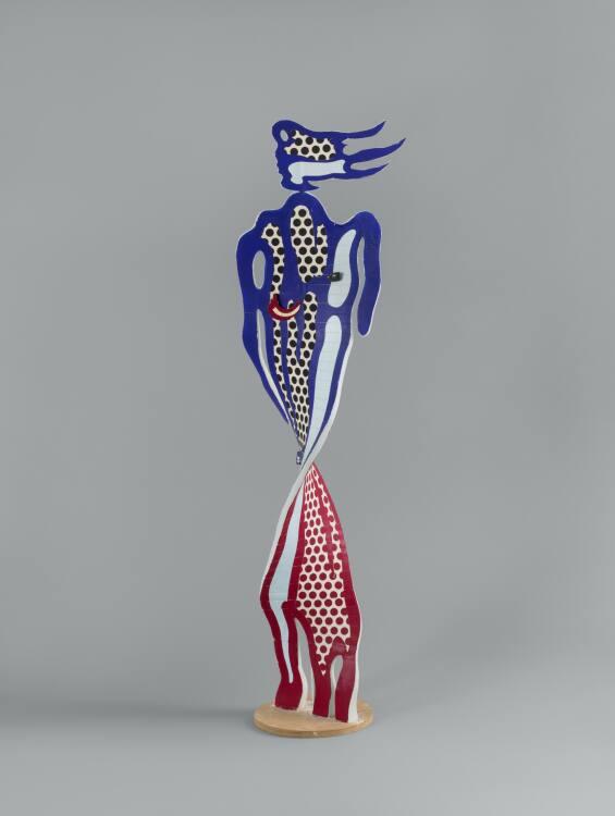 Roy Lichtenstein, Brushstroke Nude (Maquette), Inv. Nr.: SK178