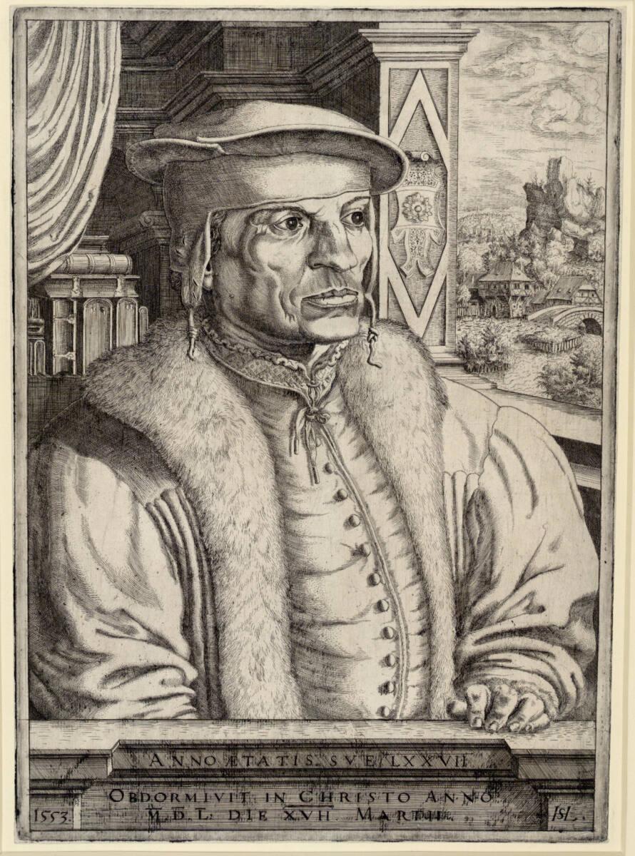 Leonhard von Eckh, Hans Sebald Lautensack, 1553