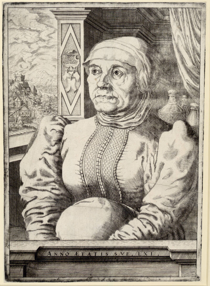 Felicitas von Eckh, Hans Sebald Lautensack, 1553