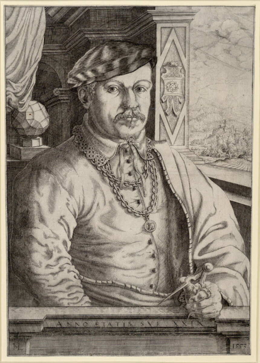 Oswald von Eckh, Hans Sebald Lautensack, 1553