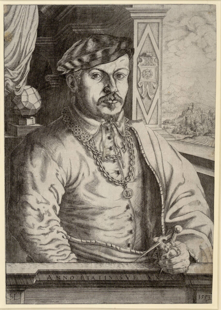 Oswald von Eckh, Hans Sebald Lautensack, 1553