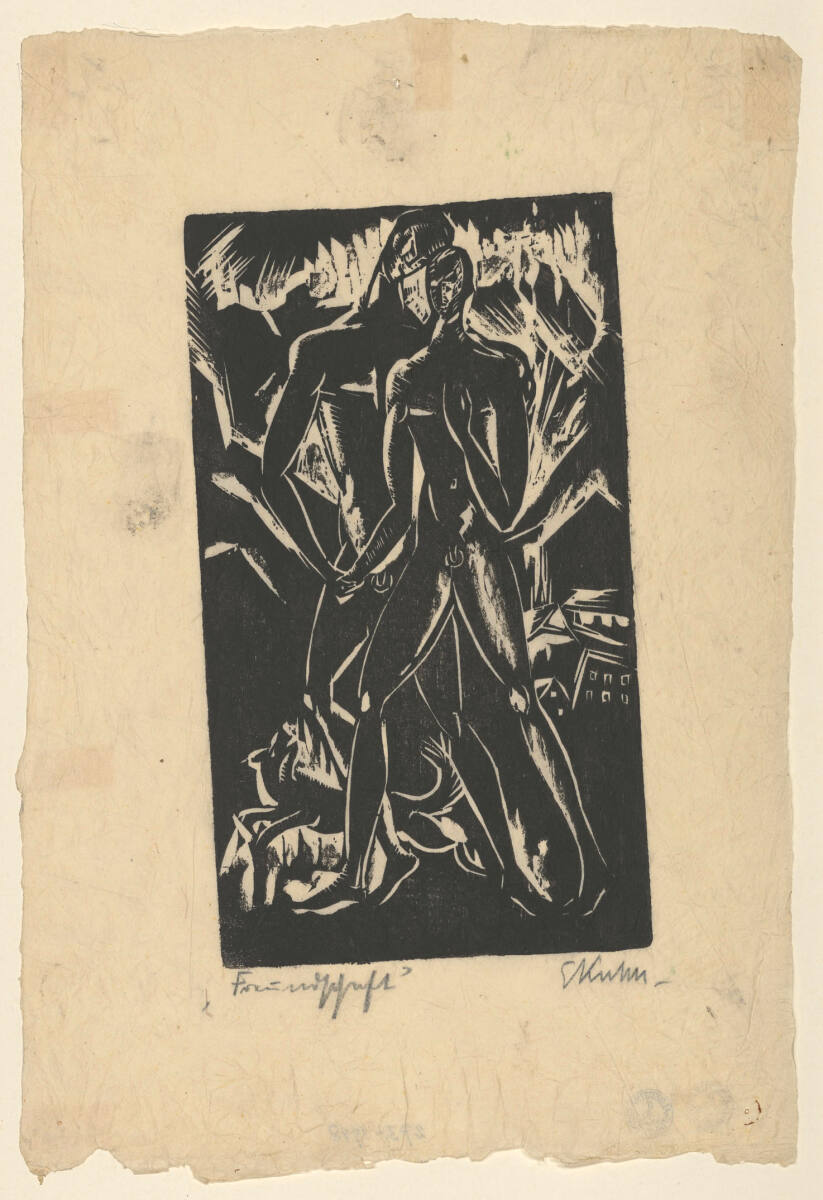 Freundschaft, EmilAdolfKuhn, 1900–1948