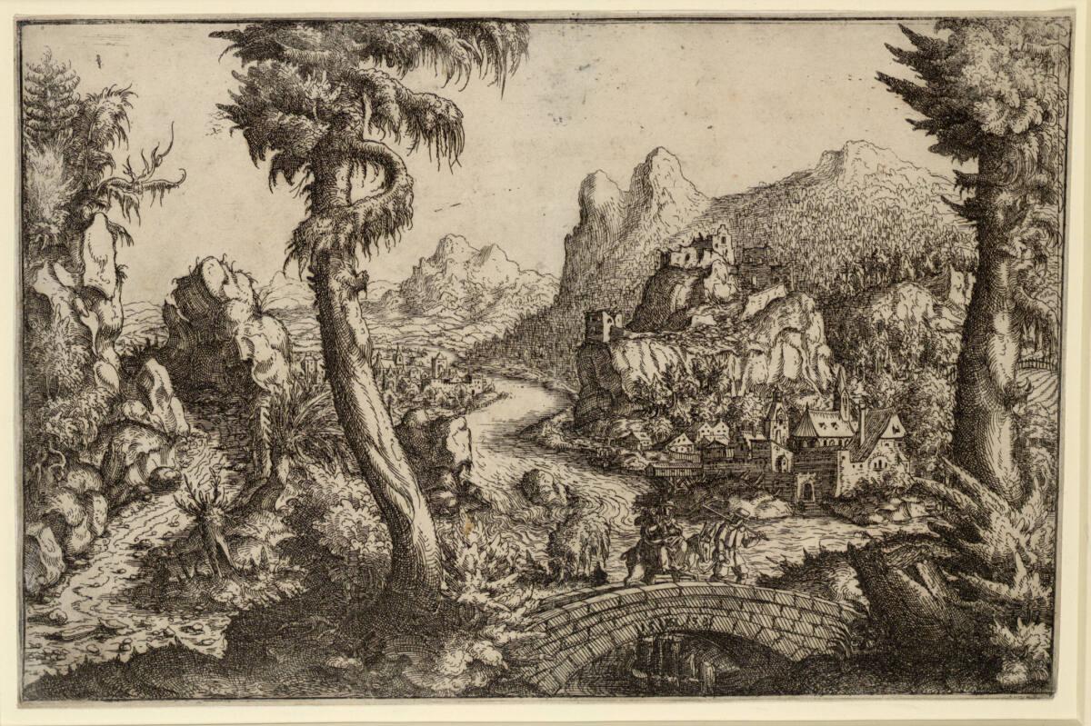 Hans Lautensack, Die Flucht nach Ägypten, Inv. Nr.: DG1933/108