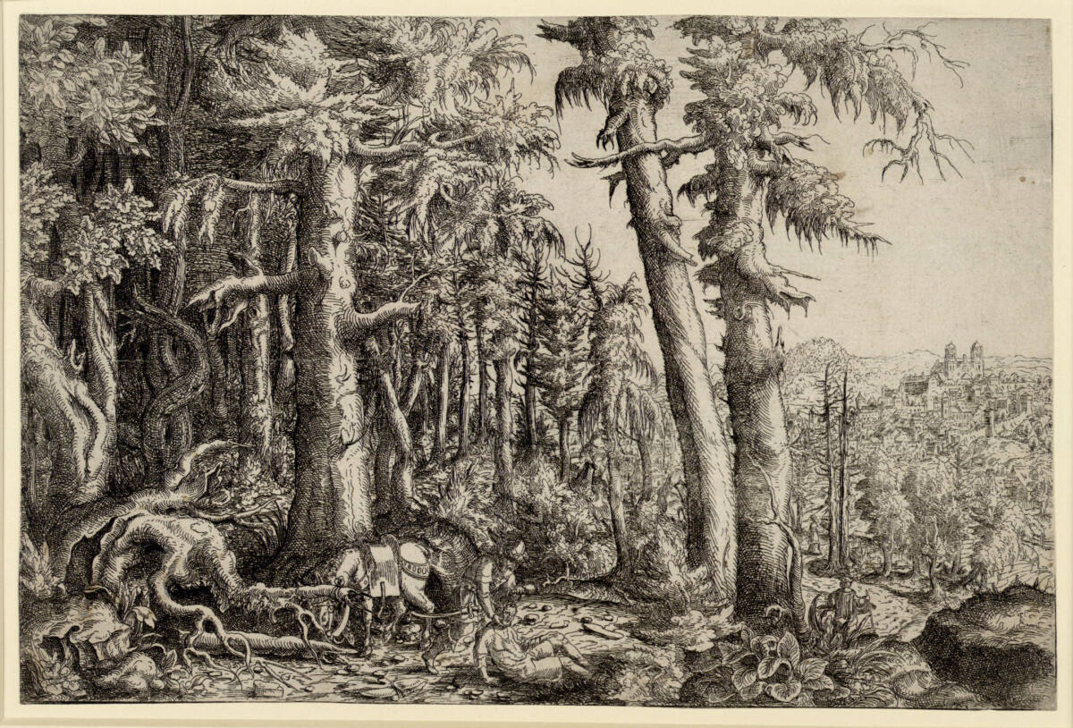 Der barmherzige Samariter, Hans Sebald Lautensack
