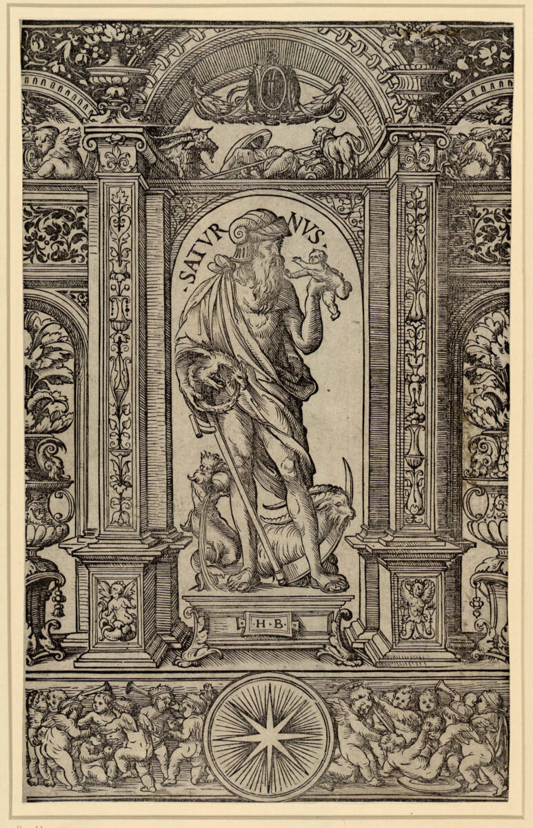 Saturn, Hans Burgkmair the Elder
