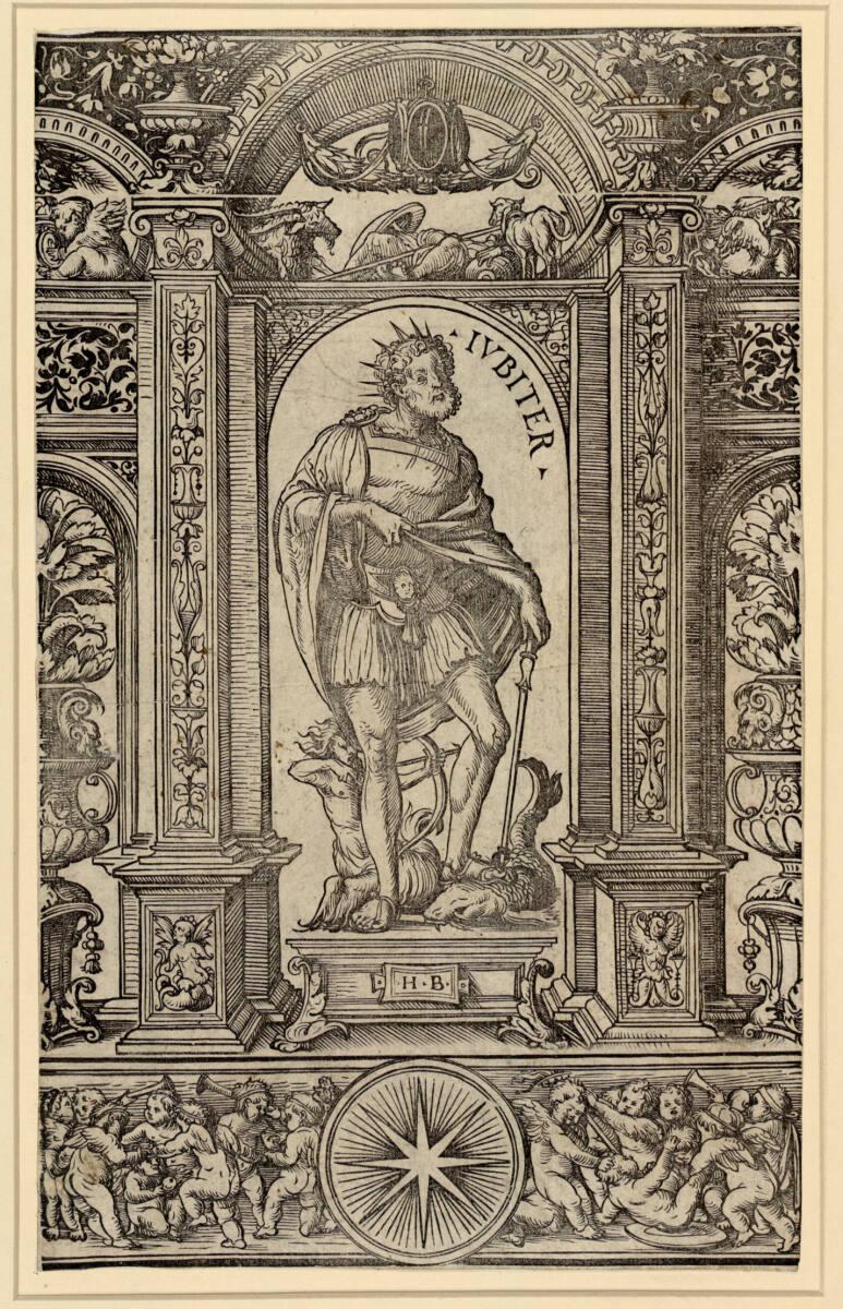 Hans Burgkmair d. Ä., Jupiter, Inv. Nr.: DG1934/80