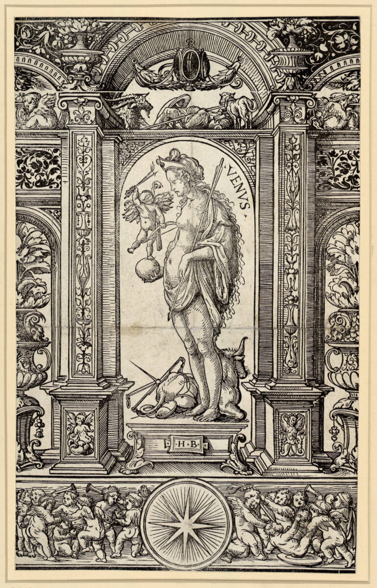 Venus, Hans Burgkmair the Elder