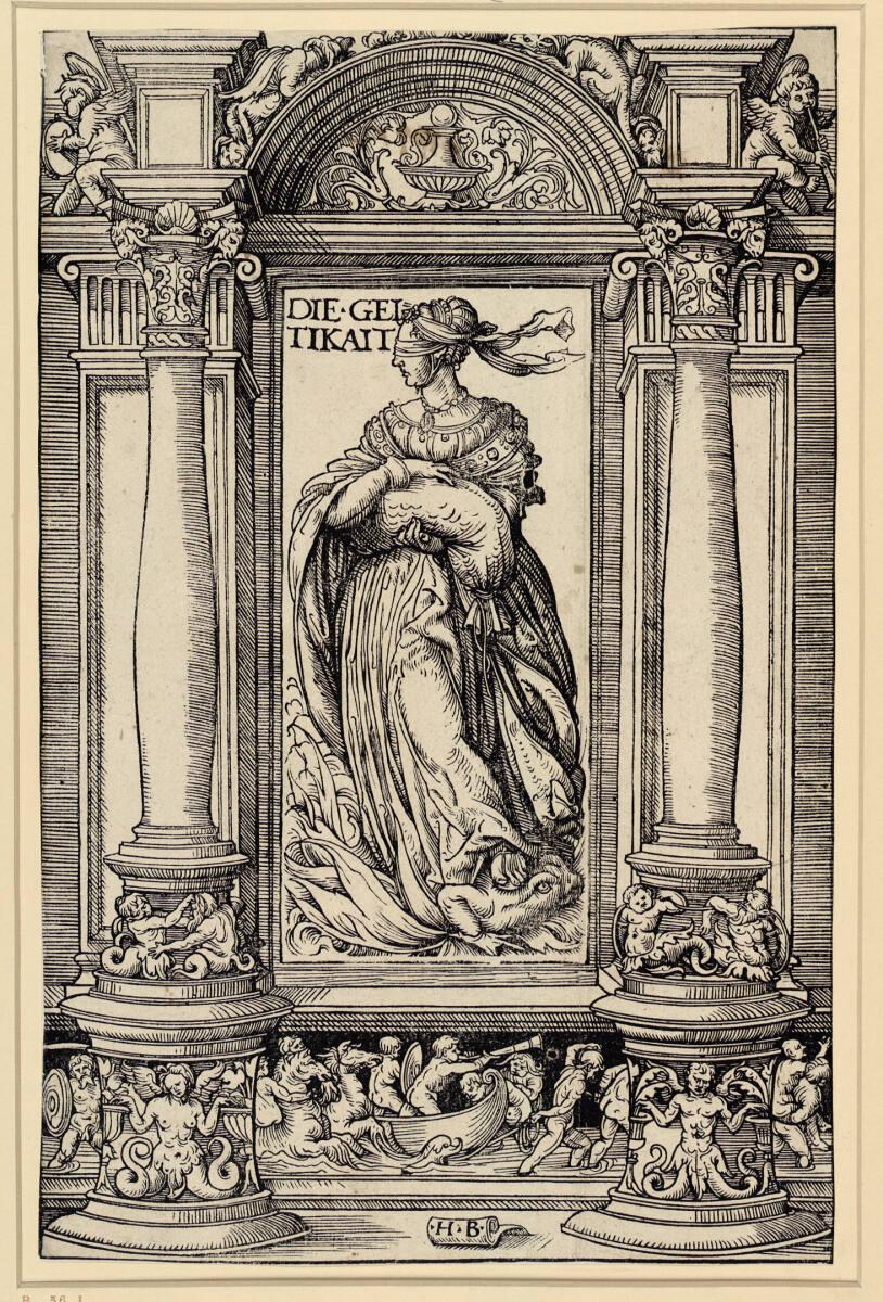Hans Burgkmair d. Ä., Der Geiz, Inv. Nr.: DG1934/96