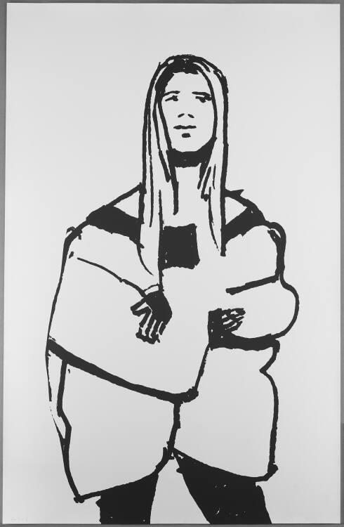 Alex Katz, Shopper 12, Inv. Nr.: DG2019/41/12