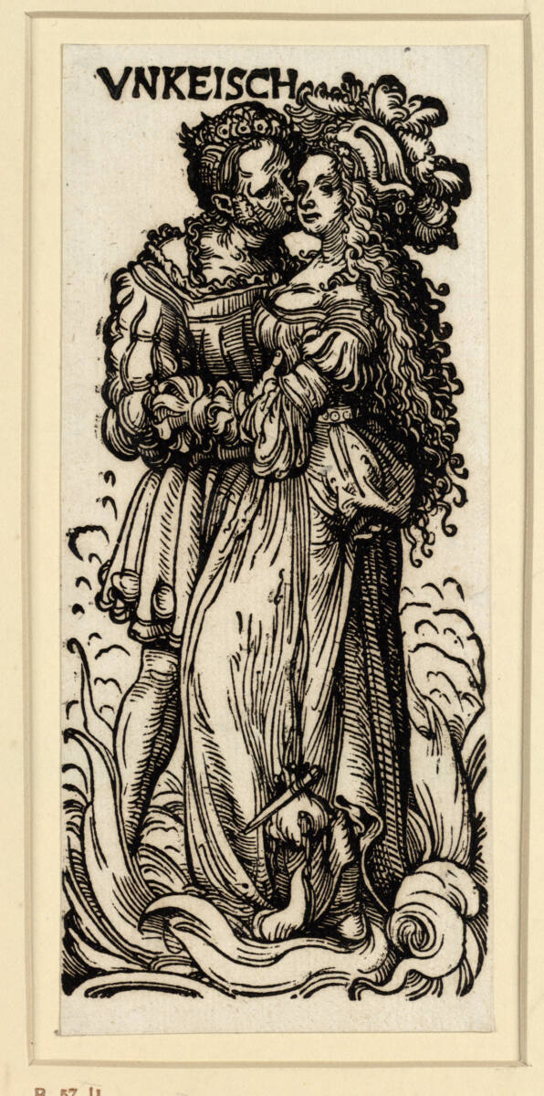 Die Unkeuschheit, Hans Burgkmair the Elder