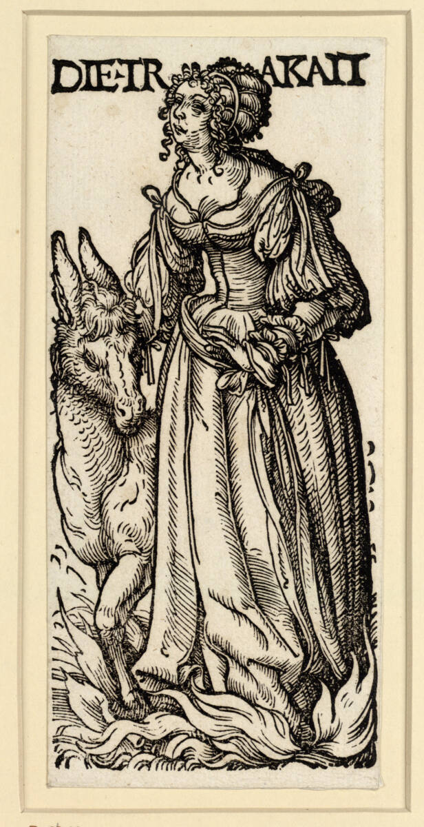 Die Trägheit, Hans Burgkmair the Elder