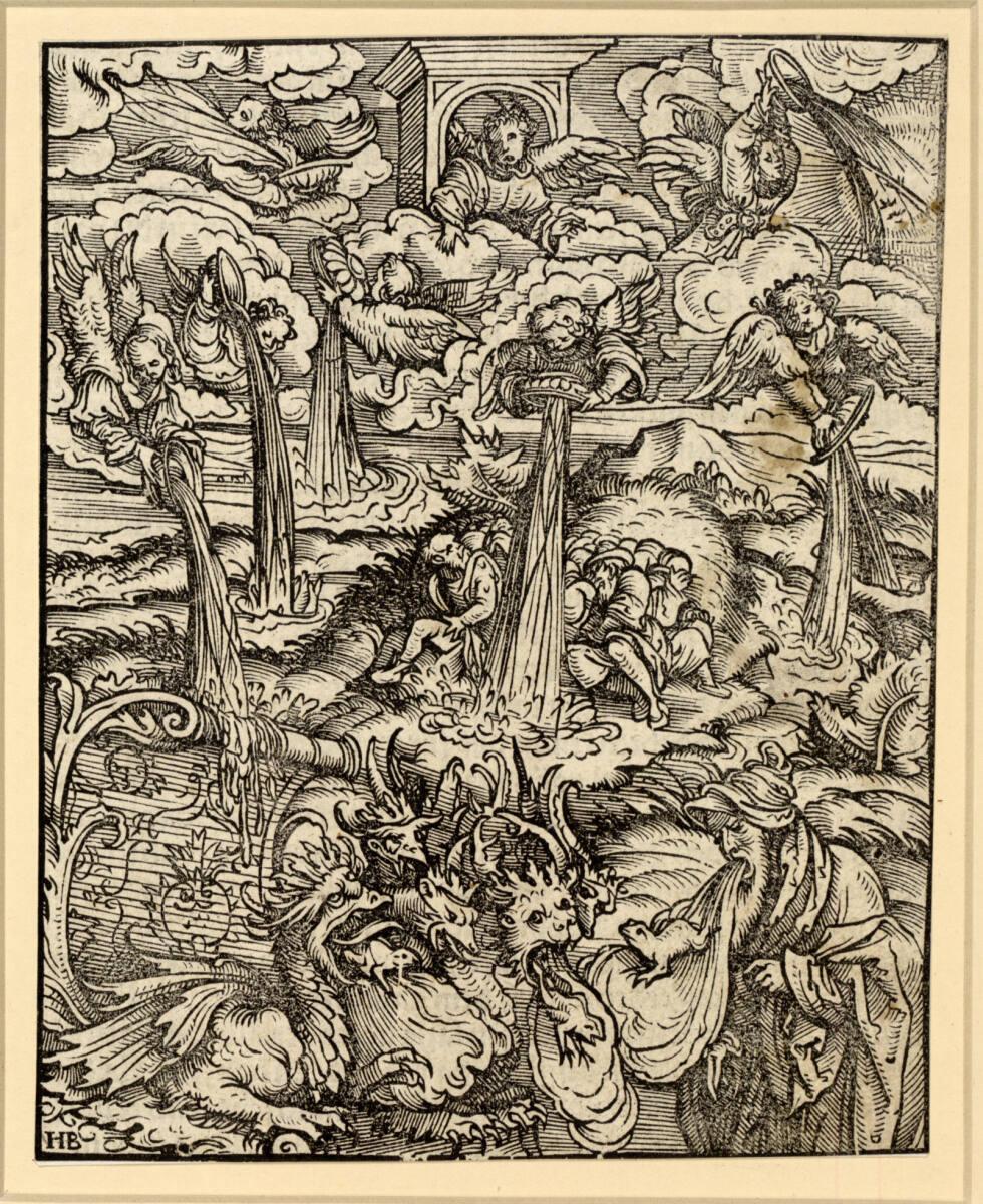 Hans Burgkmair d. Ä., Die sieben letzten Plagen, Inv. Nr.: DG1934/141