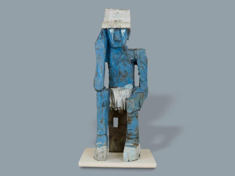 Georg Baselitz, Volk Ding Zero - Folk Thing Zero, Inv. Nr.: SK151DL