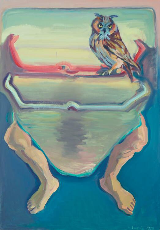 Maria Lassnig, Quelle der Weisheit, Inv. Nr.: EDLSB2370