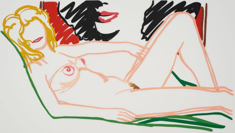 Tom Wesselmann, Rosemary reclining by Liz, Inv. Nr.: DL397