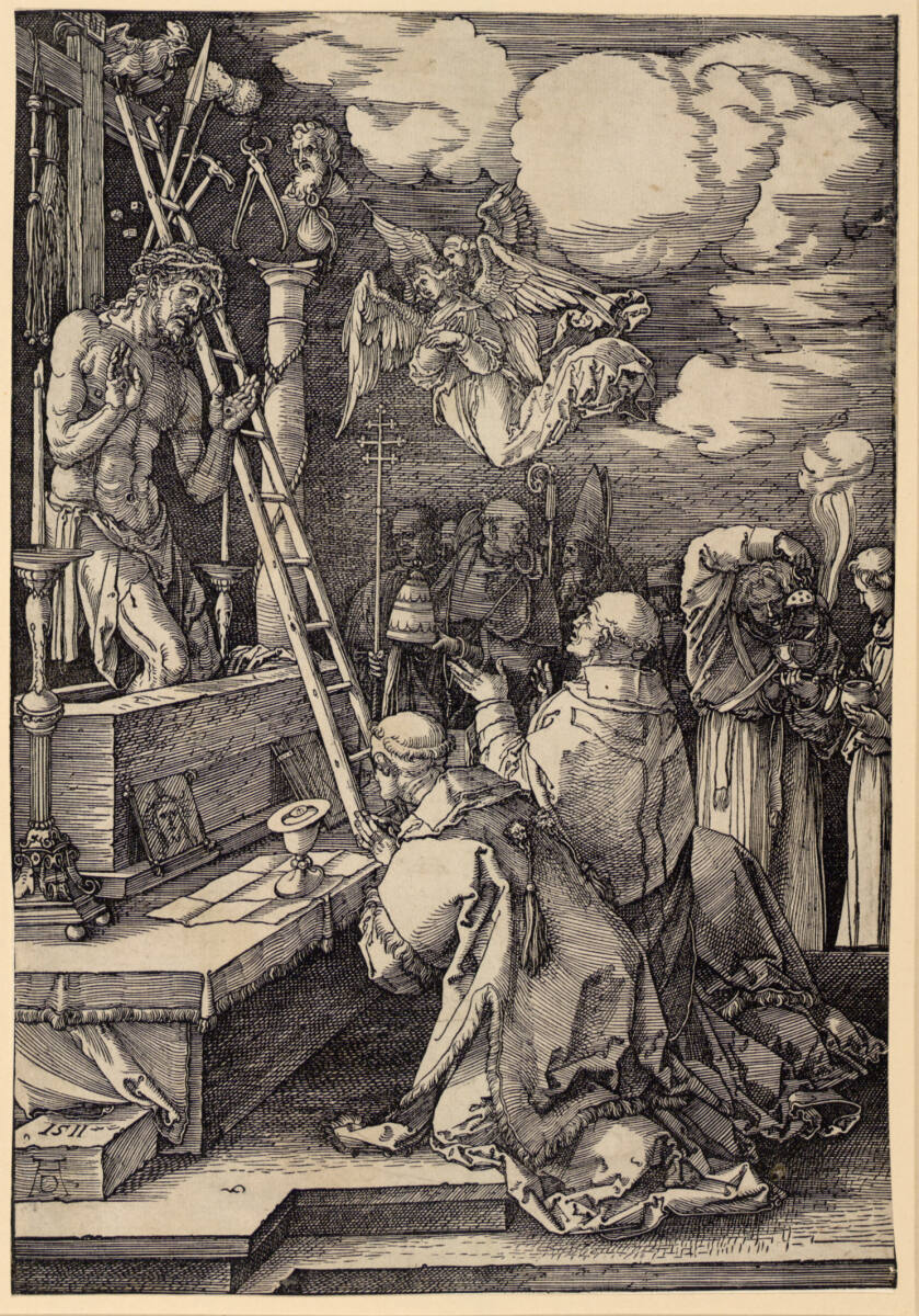 Die Messe des heiligen Gregor, Albrecht Dürer, 1511