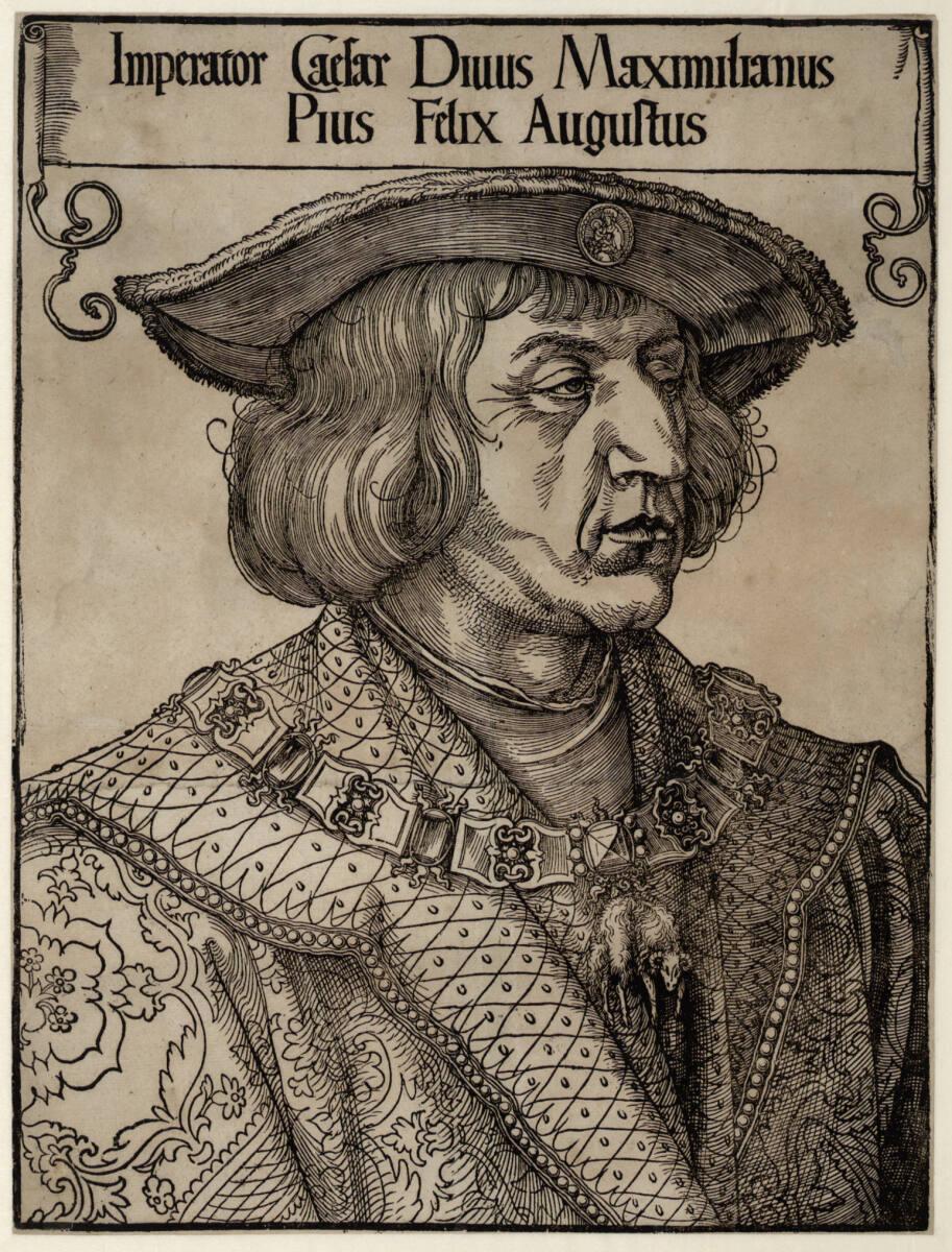 unbestimmt, Kaiser Maximilian I., Inv. Nr.: DG1934/483