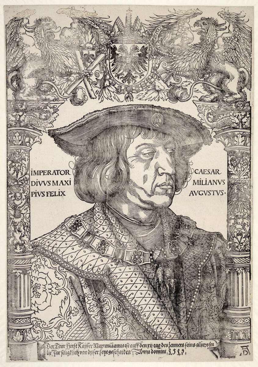 Kaiser Maximilian I., Hans Weiditz