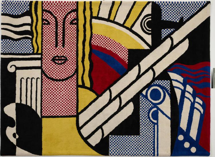Roy Lichtenstein, Modern Tapestry, Inv. Nr.: OBJ58