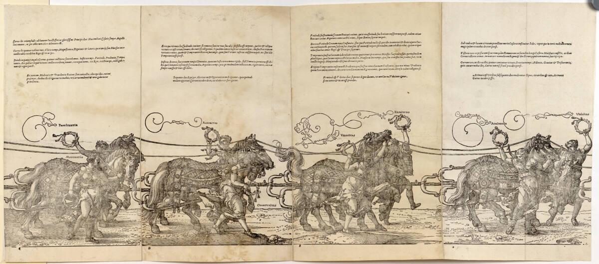 Der Große Triumphwagen, Albrecht Dürer, 1522