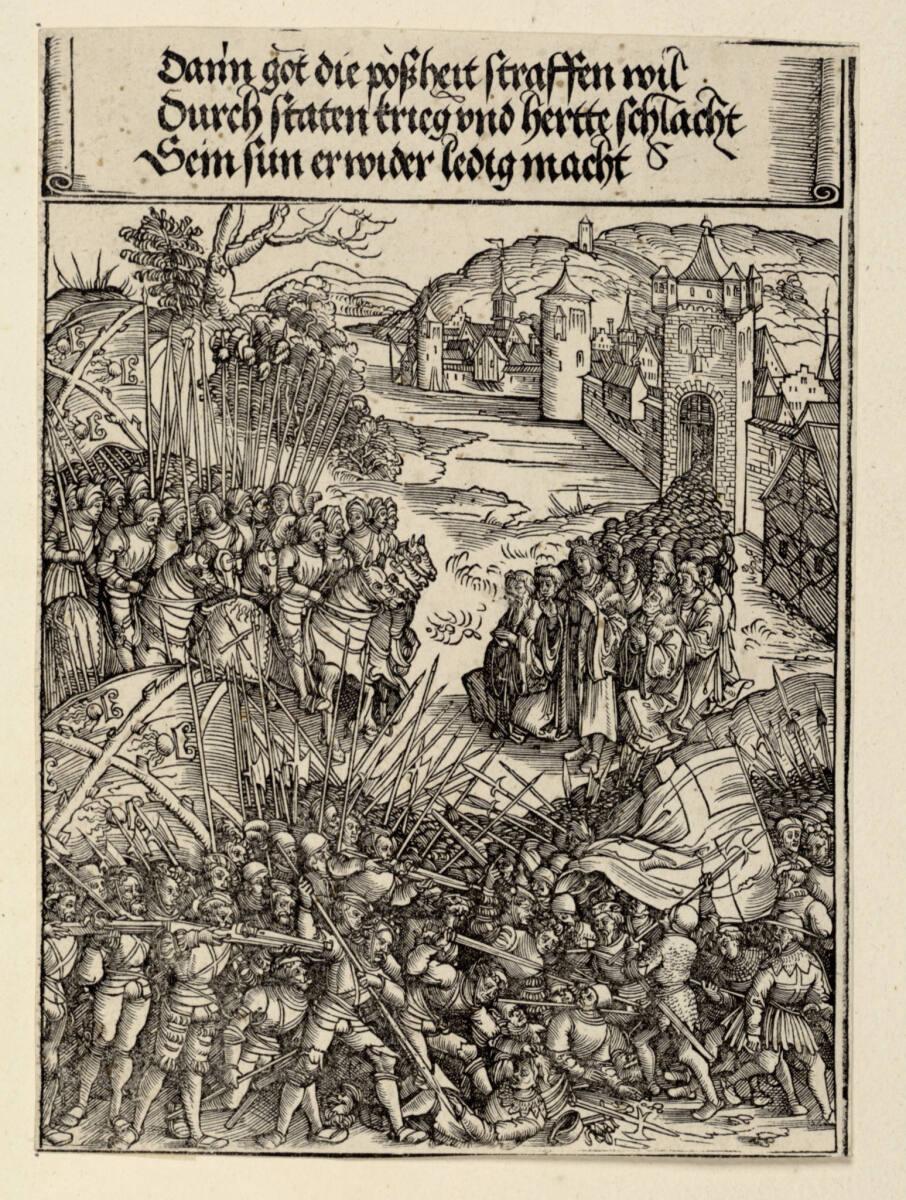 Wolf Traut, Erste flandrische Rebellion und Befreiung Philipps 1484/85 (Die Ehrenpforte Kaiser …