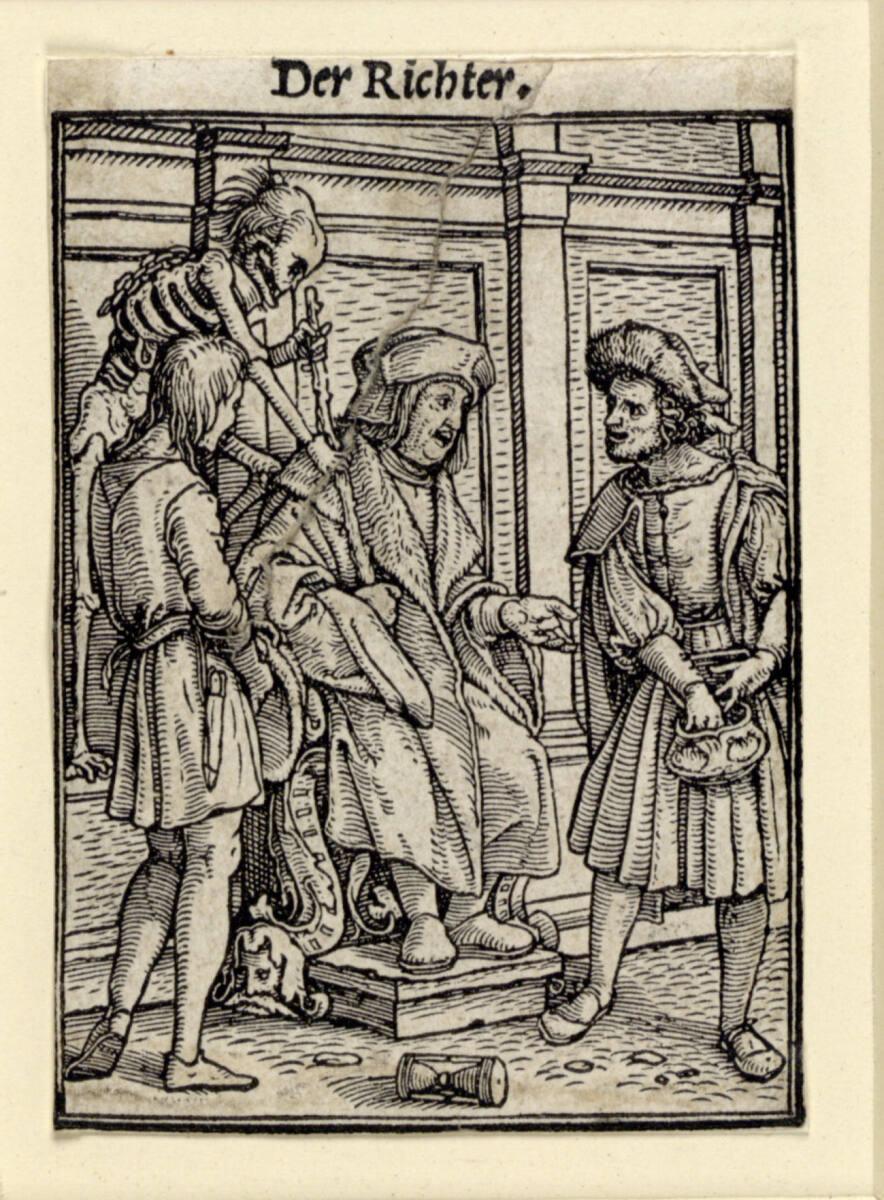 Hans Holbein d. J., Der Richter, Inv. Nr.: DG1936/195
