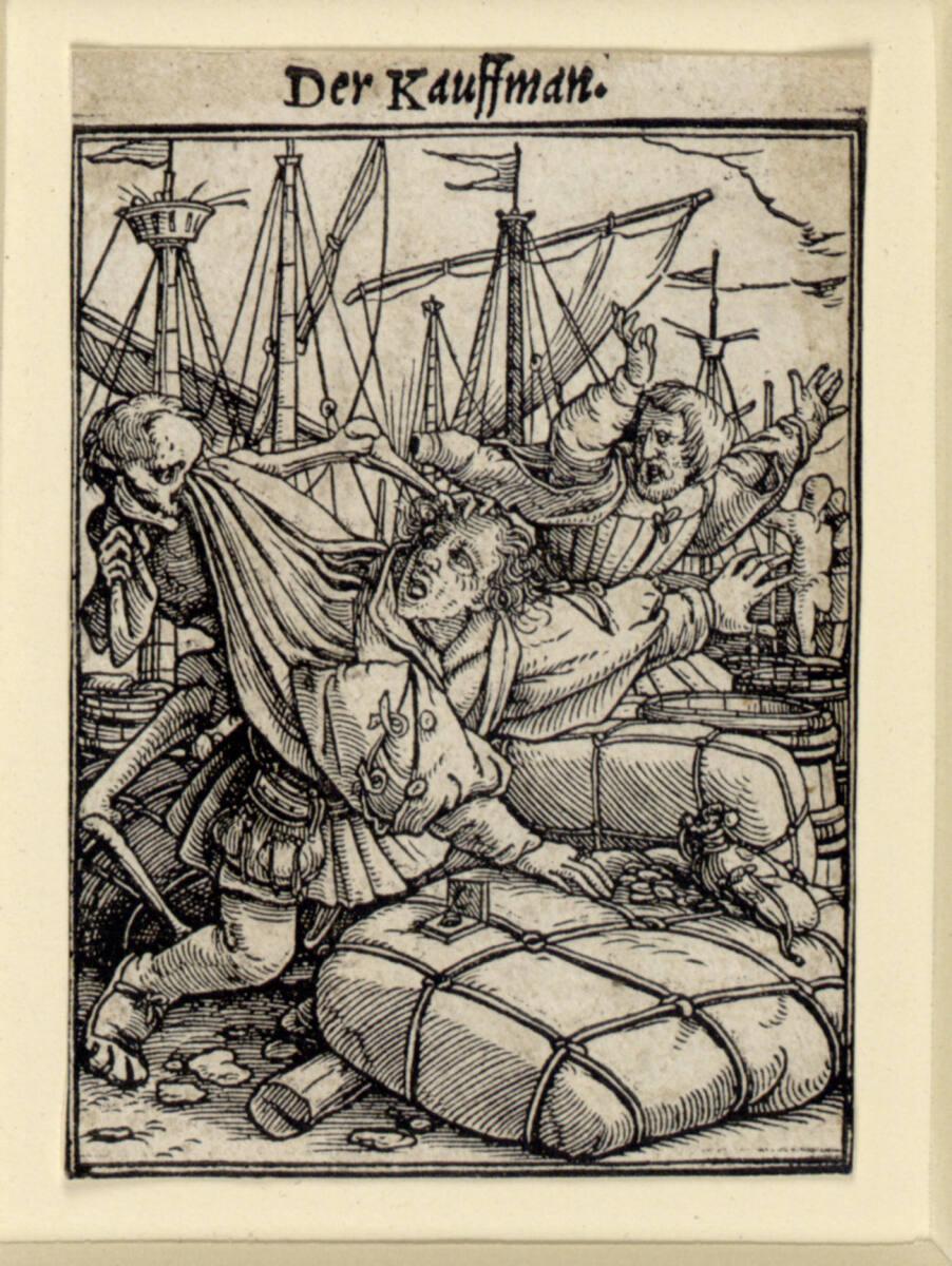 Hans Holbein d. J., Der Kaufmann, Inv. Nr.: DG1936/202